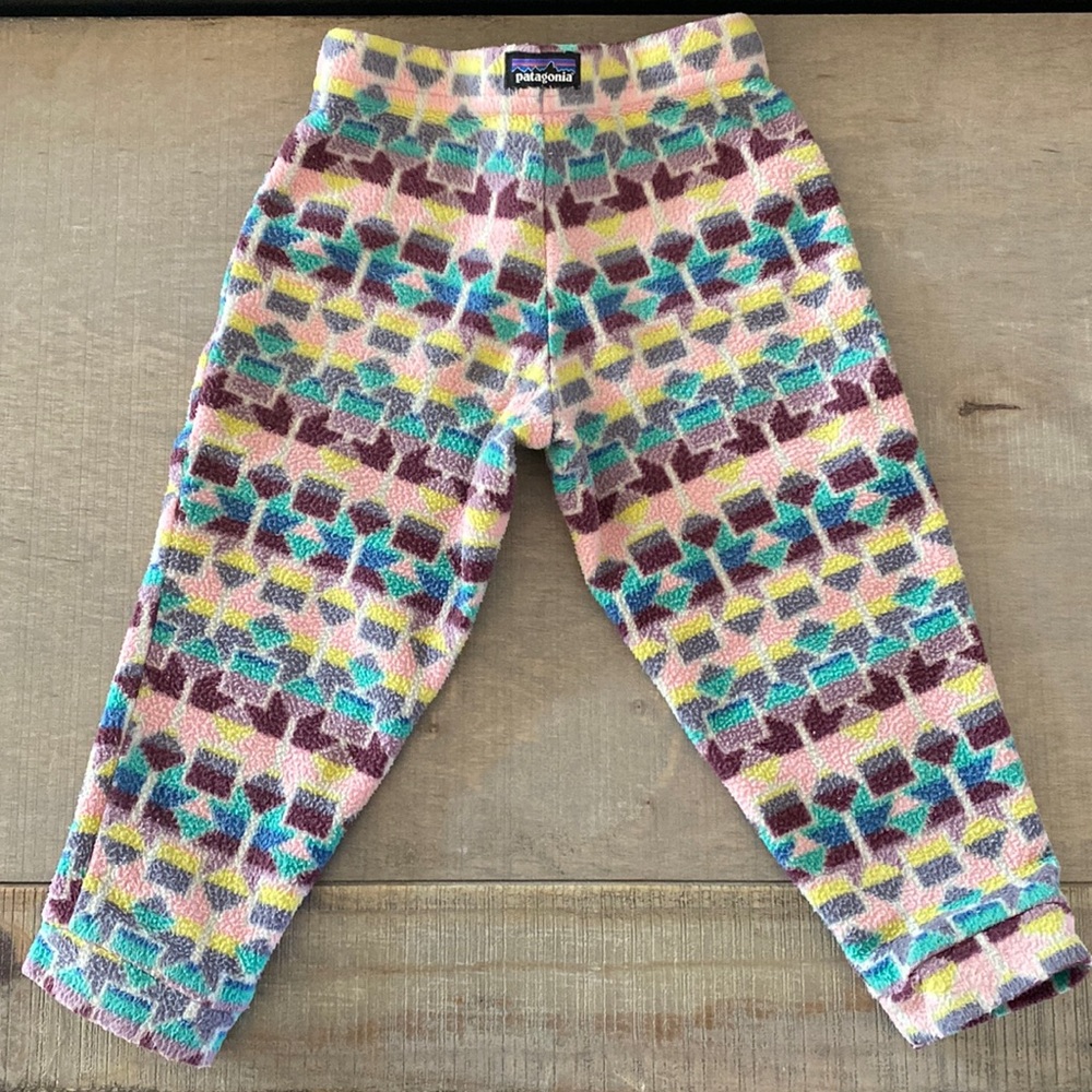 Baby Patagonia Fleece pants